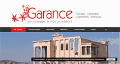 Desktop Screenshot of garance-voyage.com